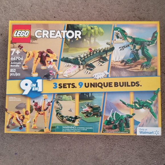 3 Sets of Lego Creator 3-in-1 in 1 box - Picture 1 of 3